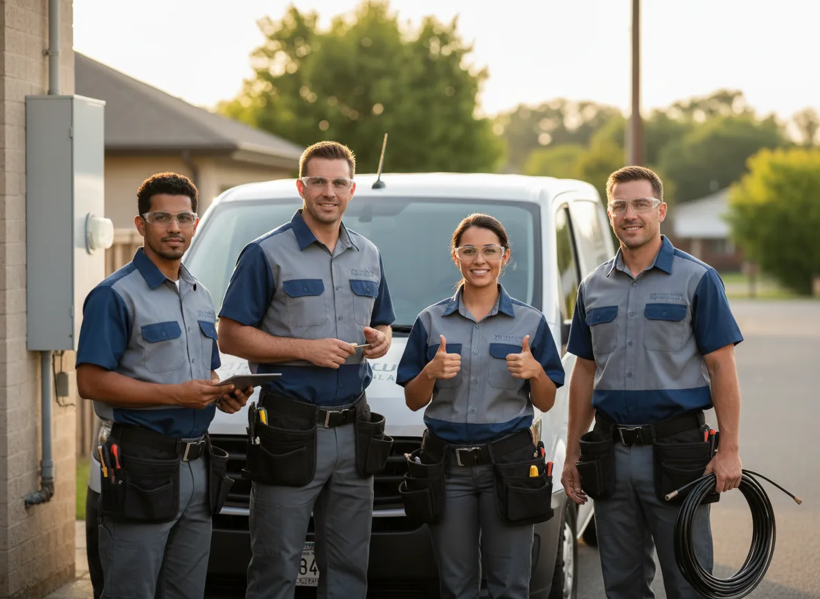 Residential electrical contractor serving homeowners in Sawyerville, IL